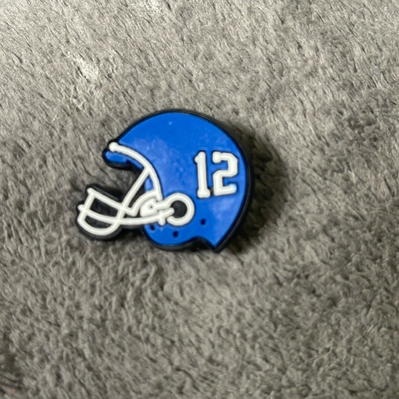 Football Helmut Croc shoe charm new - bundle pricing - Picture 1 of 2
